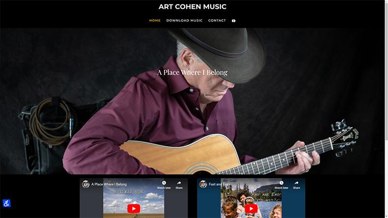 Art Cohen Music