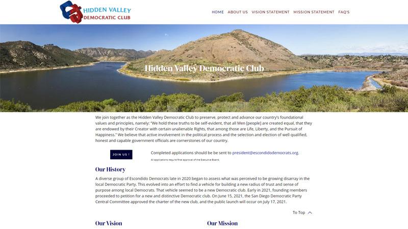 Hidden Valley Democratic Club