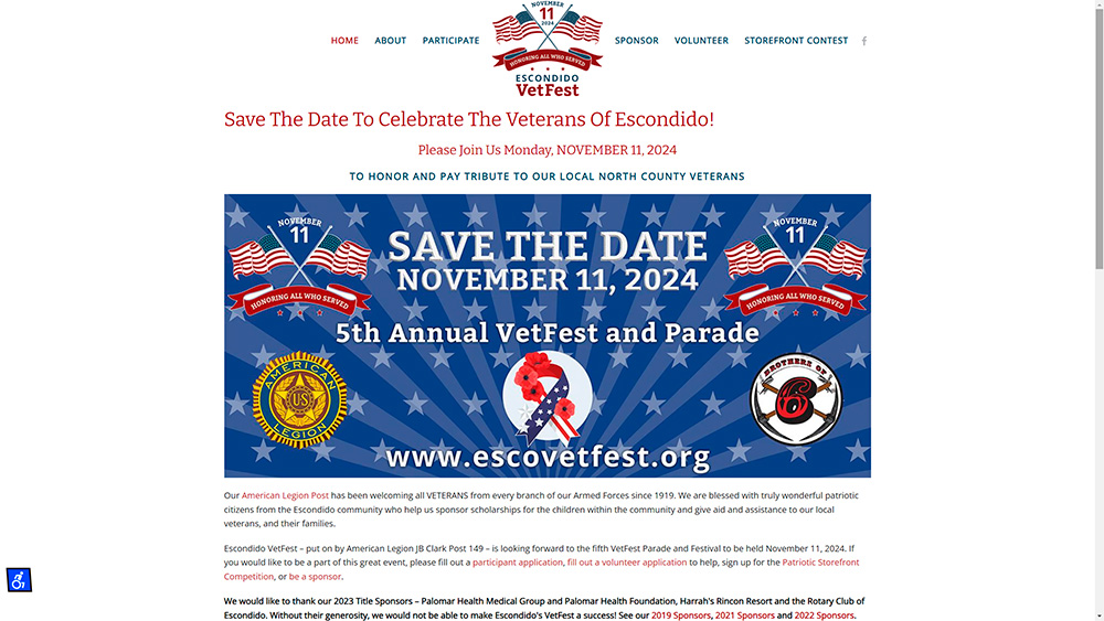 veterans day festival